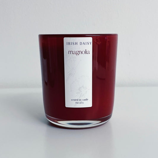 Magnolia Soy Candle