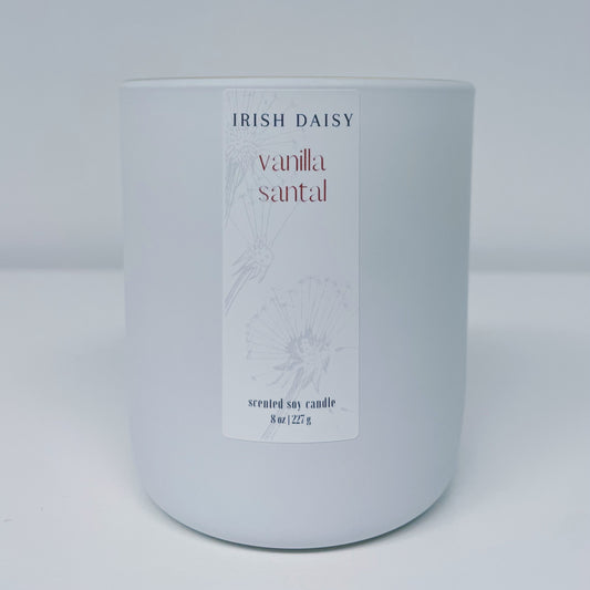 Vanilla Santal Soy Candle