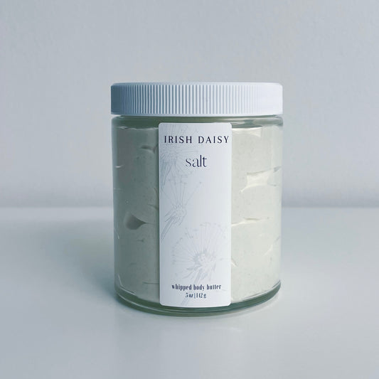Salt Whipped Body Butter