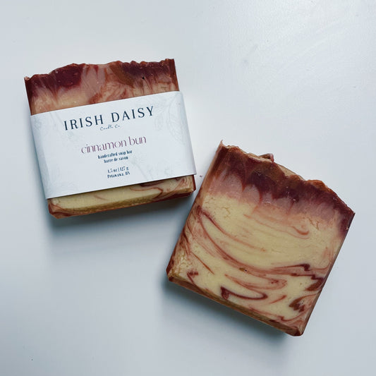 Cinnamon Bun Soap Bar