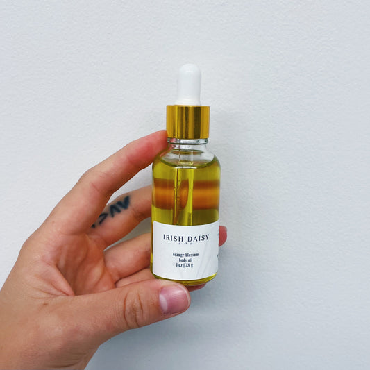 Orange Blossom Body Oil