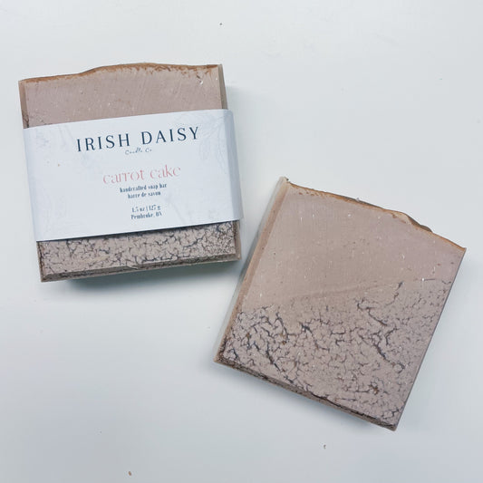 Carrot Cake Soap Bar