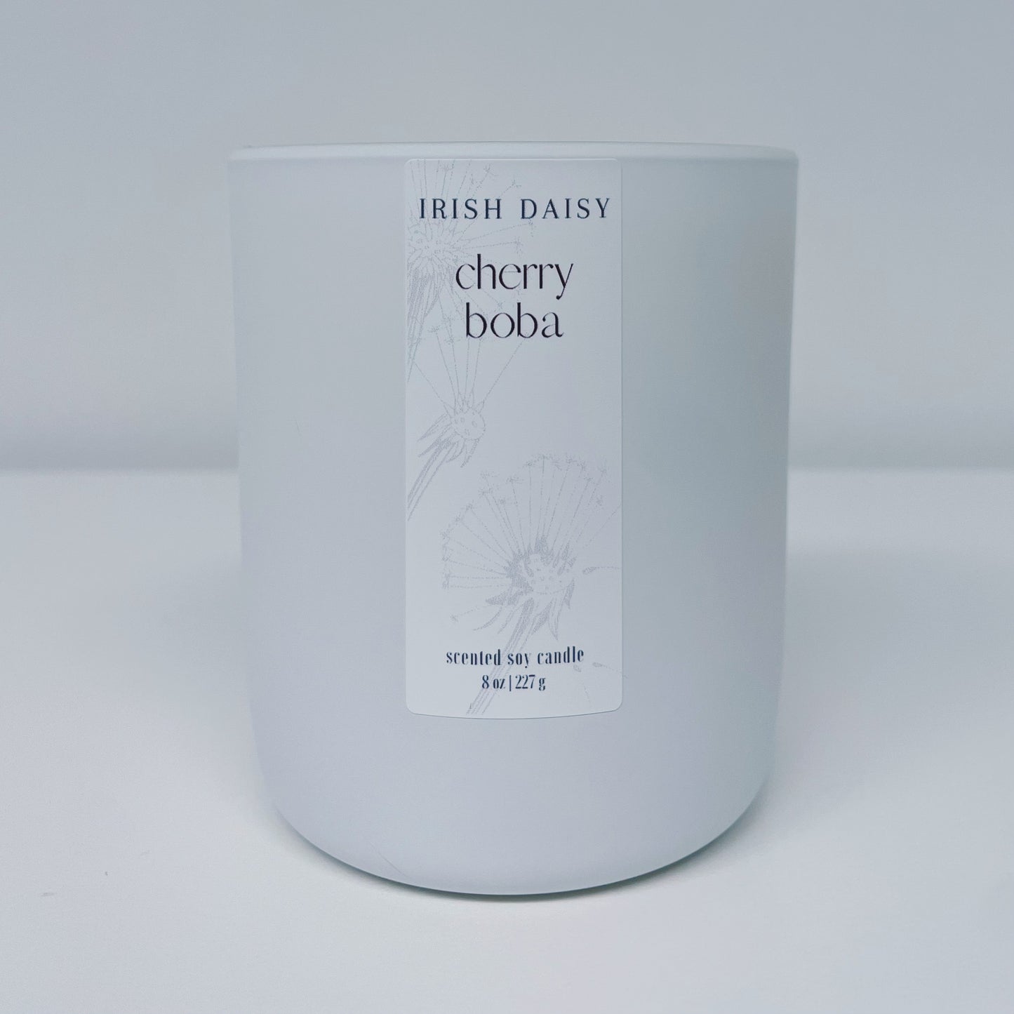Cherry Boba Soy Candle