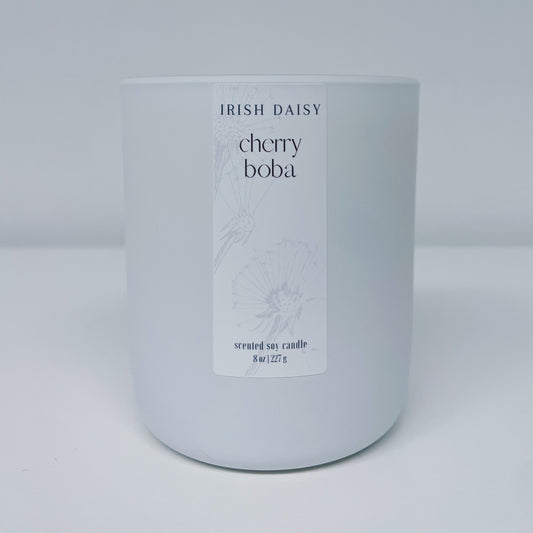 Cherry Boba Soy Candle