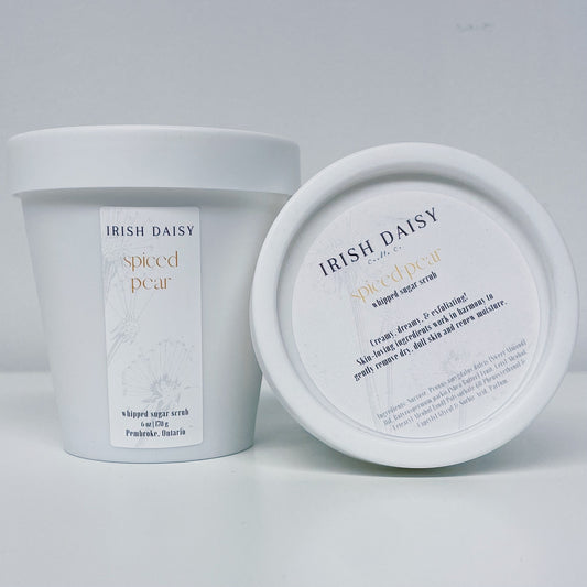 Spiced Pear Sugar Scrub