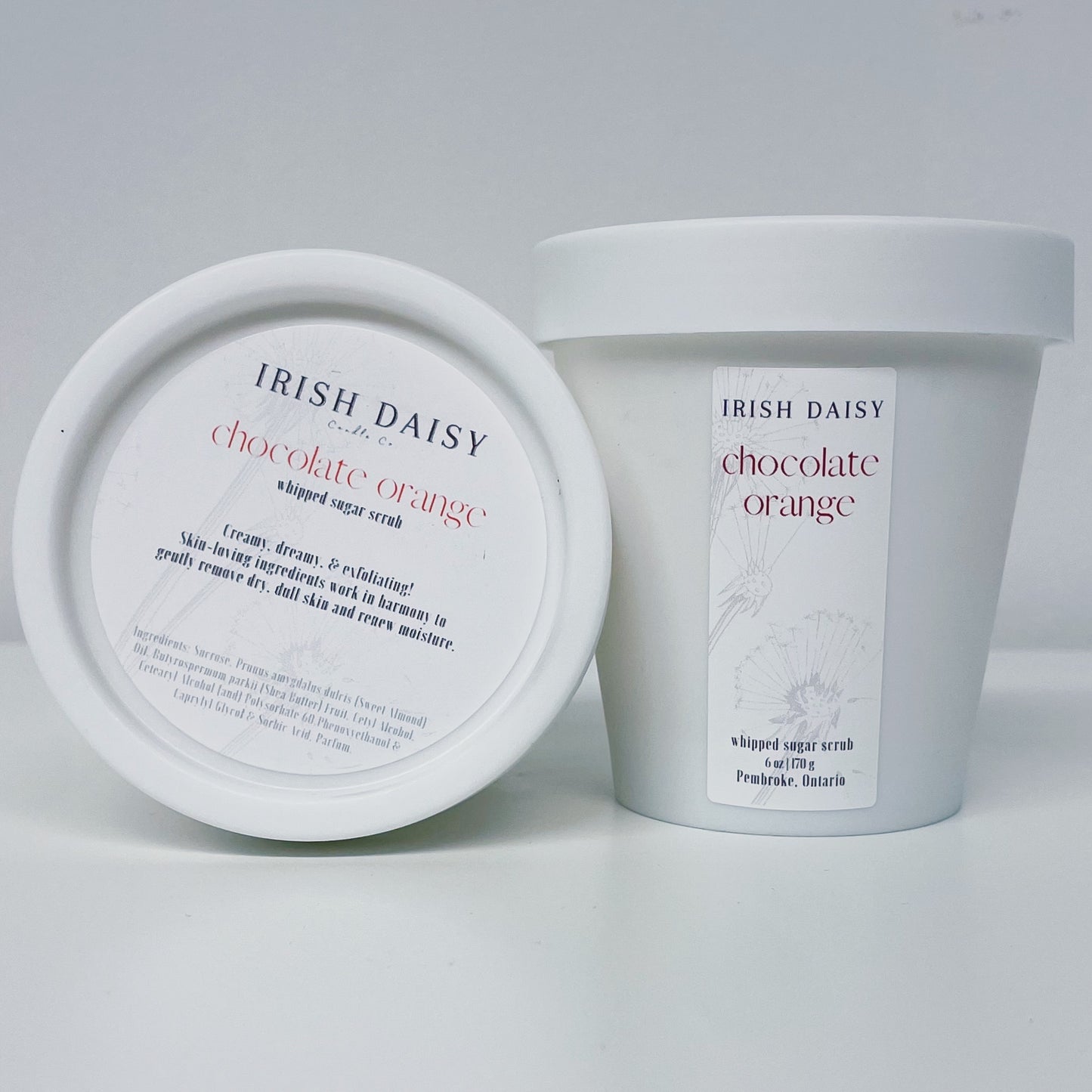 Chocolate Orange Sugar Scrub