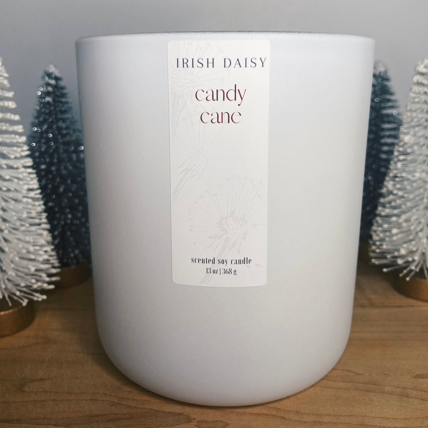 Candy Cane Soy Candle WS