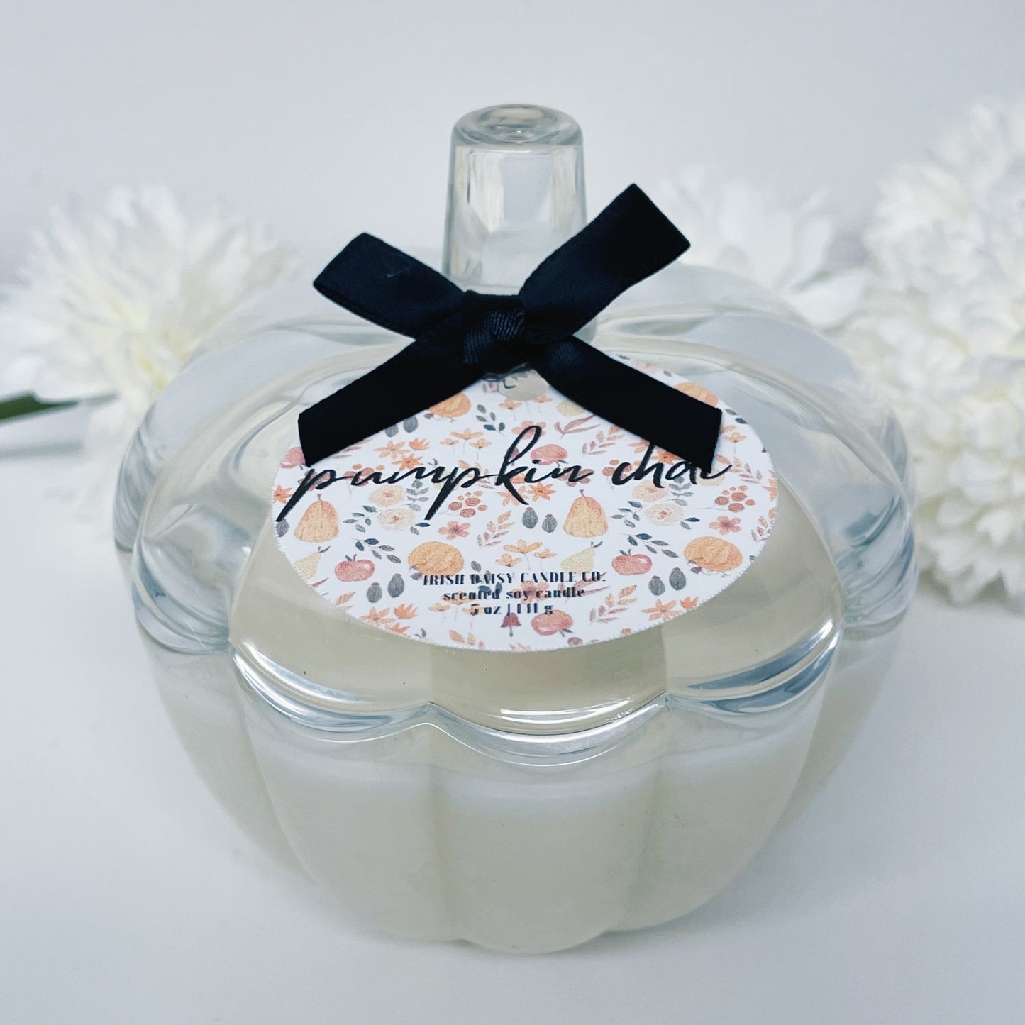 Pumpkin Chai Soy Candle in Pumpkin Jar