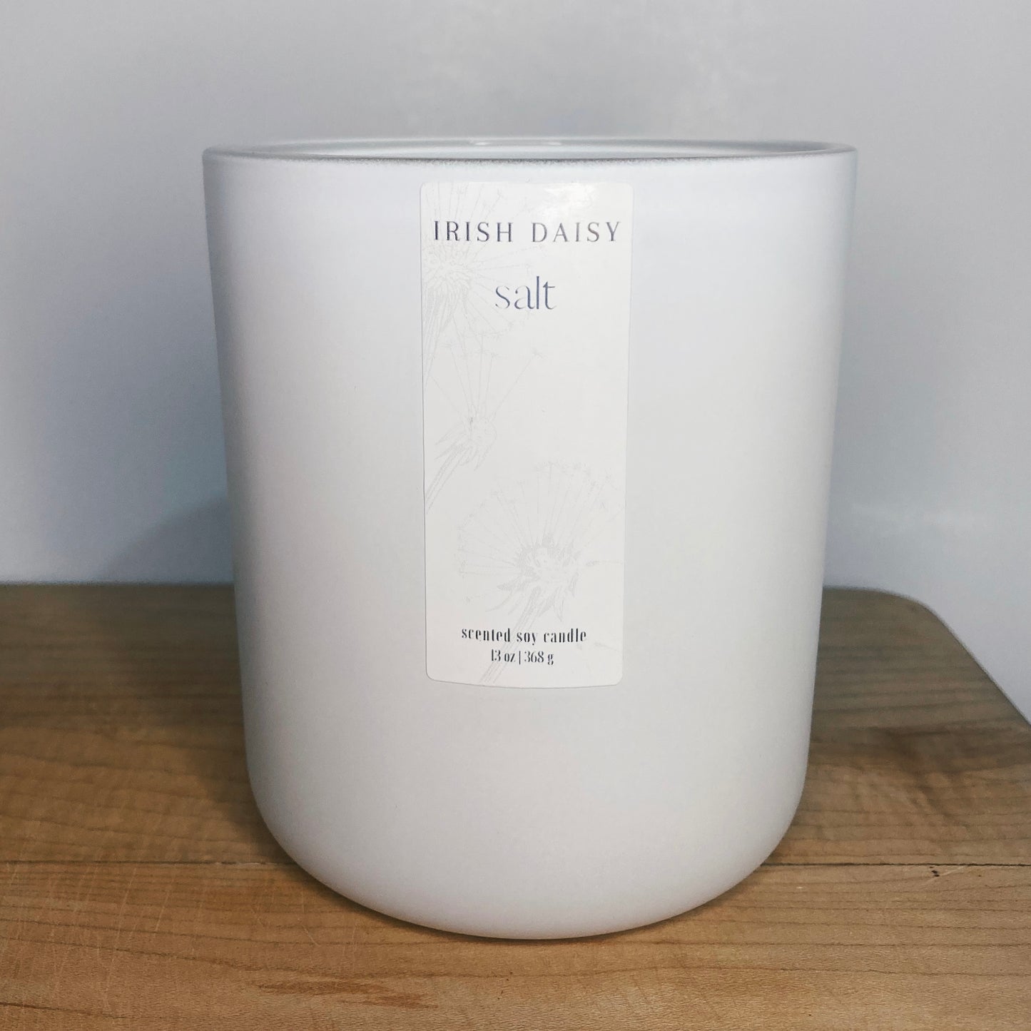 Salt Soy Candle WS