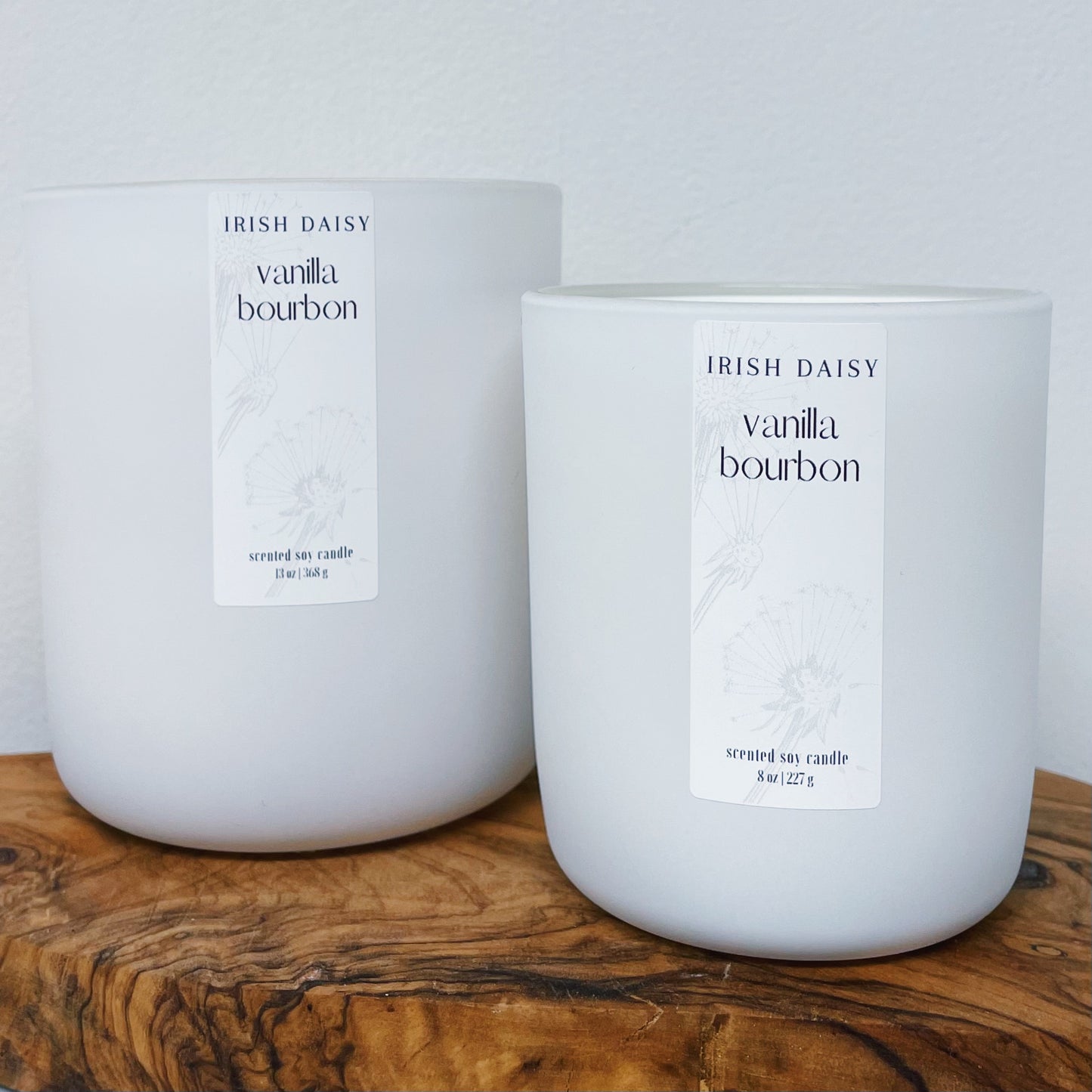 Vanilla Bourbon Soy Candle