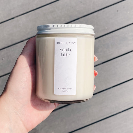 Vanilla Latte Soy Candle