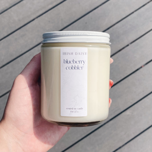 Blueberry Cobbler Candle WS