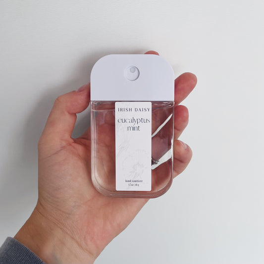 Eucalyptus Mint Hand Sanitizer Spray