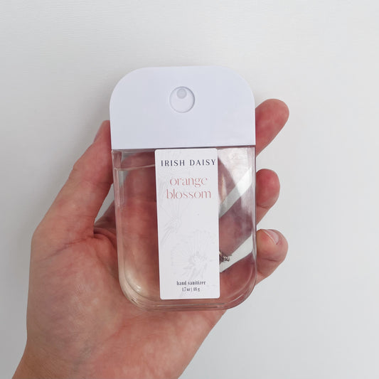 Orange Blossom Hand Sanitizer Spray