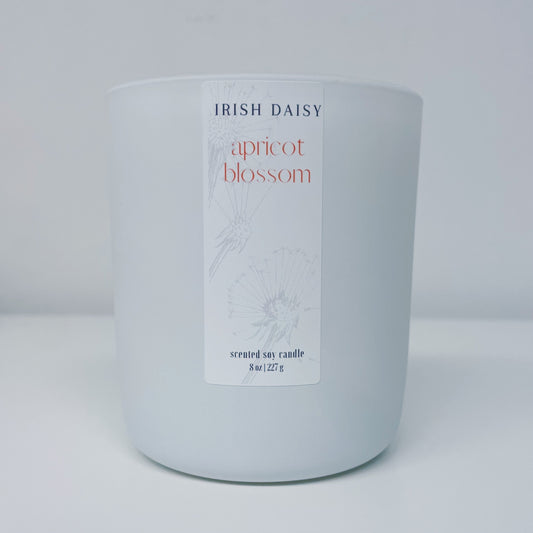 Apricot Blossom Soy Candle