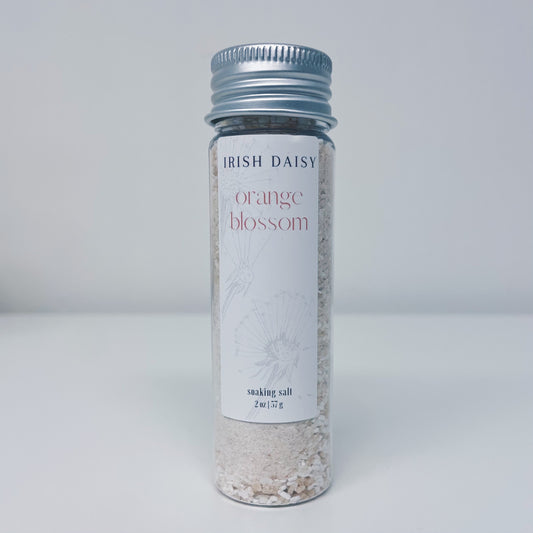 Orange Blossom Soaking Salt Mini
