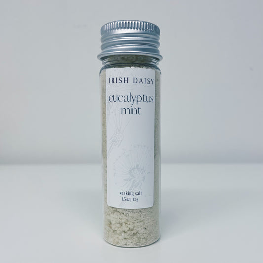 Eucalyptus Mint Soaking Salt Mini