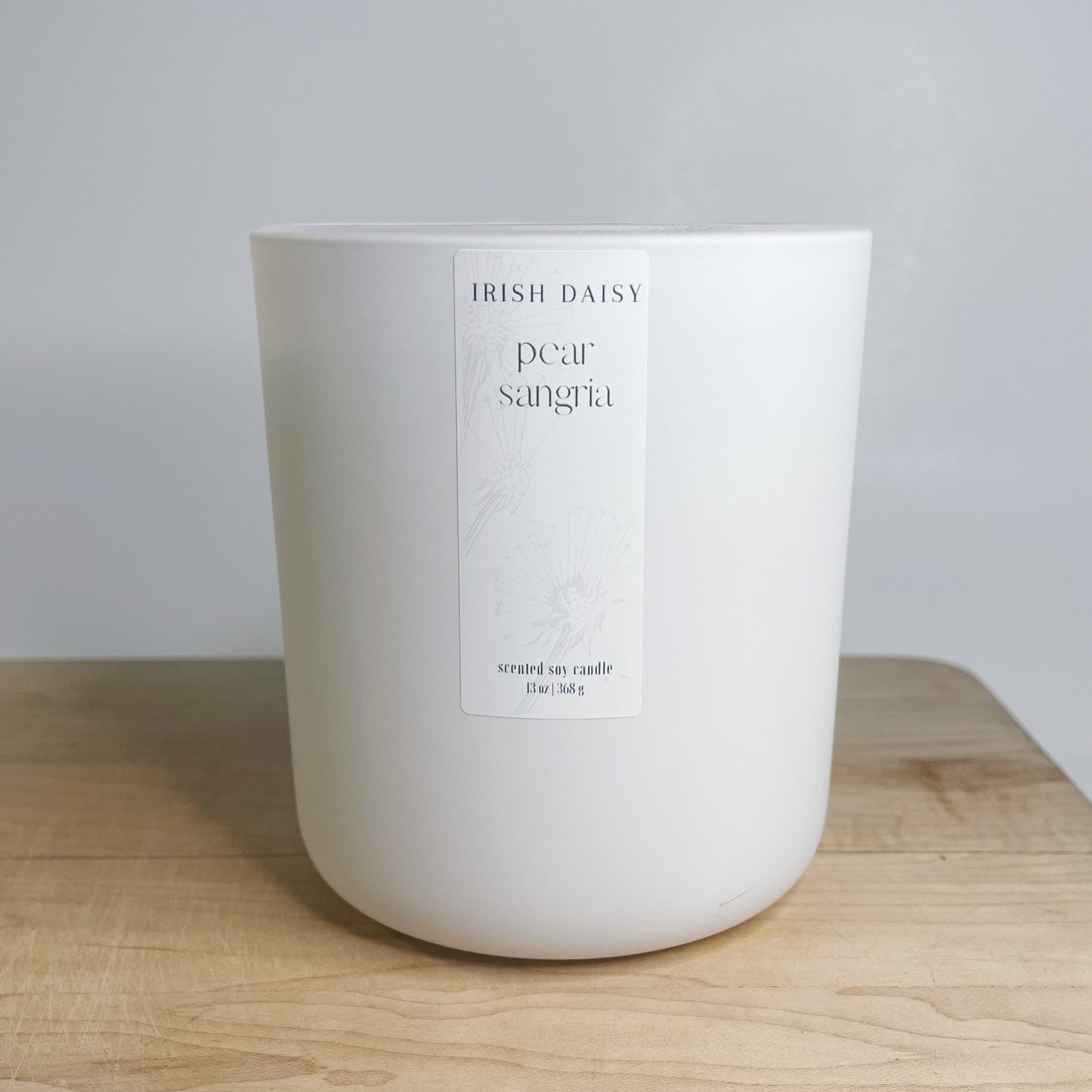 Pear Sangria Soy Candle