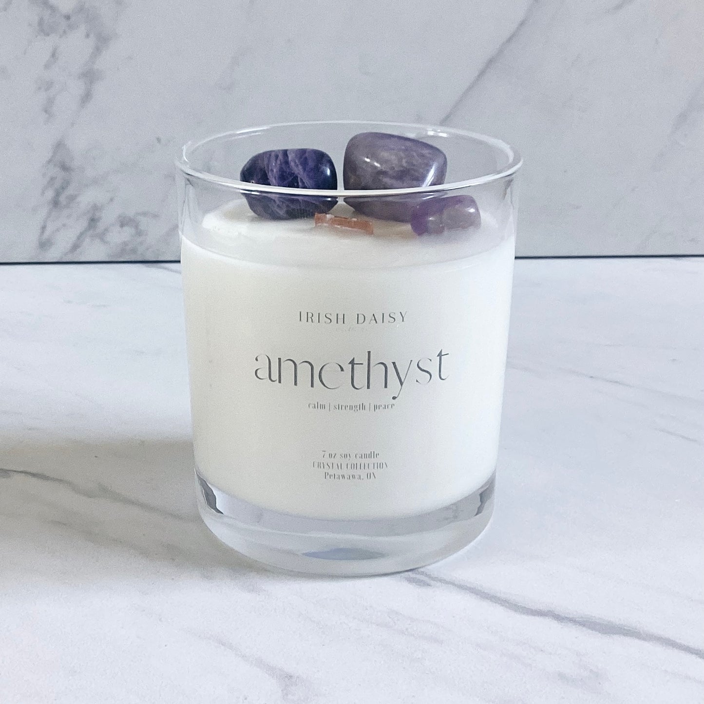 Amethyst Soy Candle