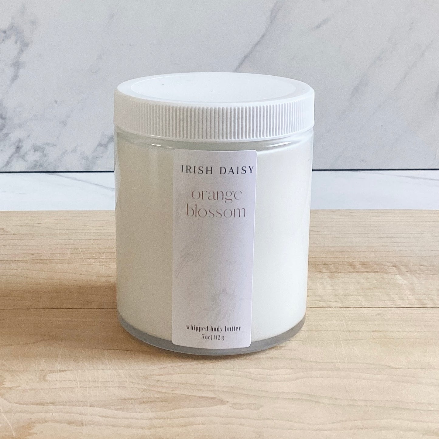 Orange Blossom Whipped Body Butter