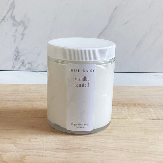 Vanilla Santal Whipped Body Butter