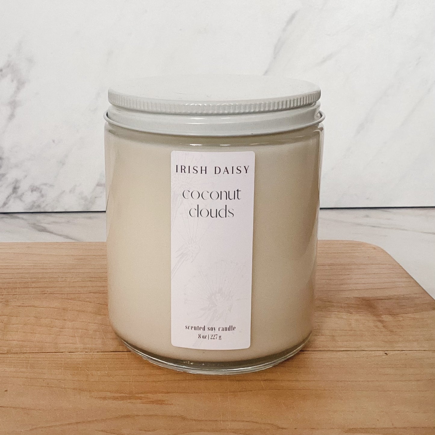 Coconut Clouds Soy Candle WS