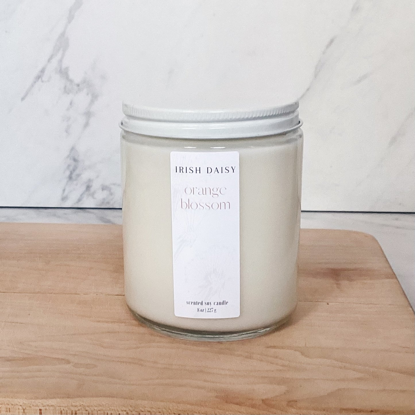 Orange Blossom Soy Candle WS