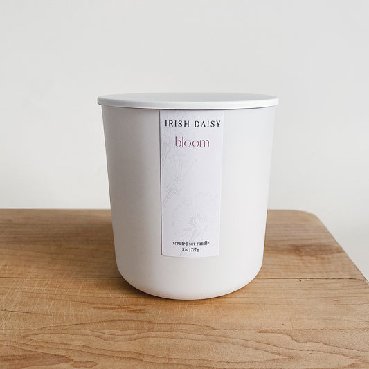 Bloom Soy Candle WS