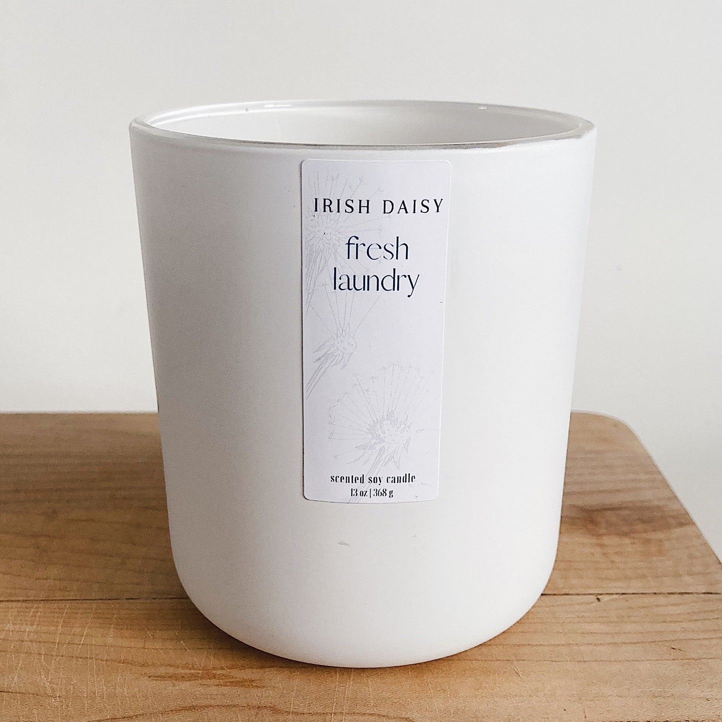 Fresh Laundry Soy Candle WS