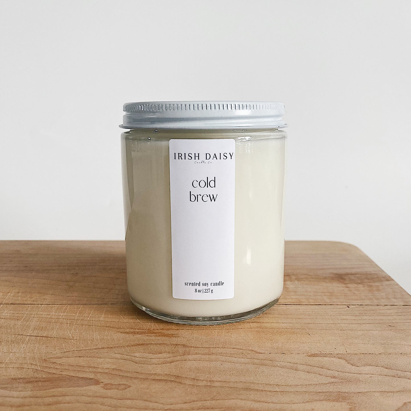 Cold Brew Soy Candle