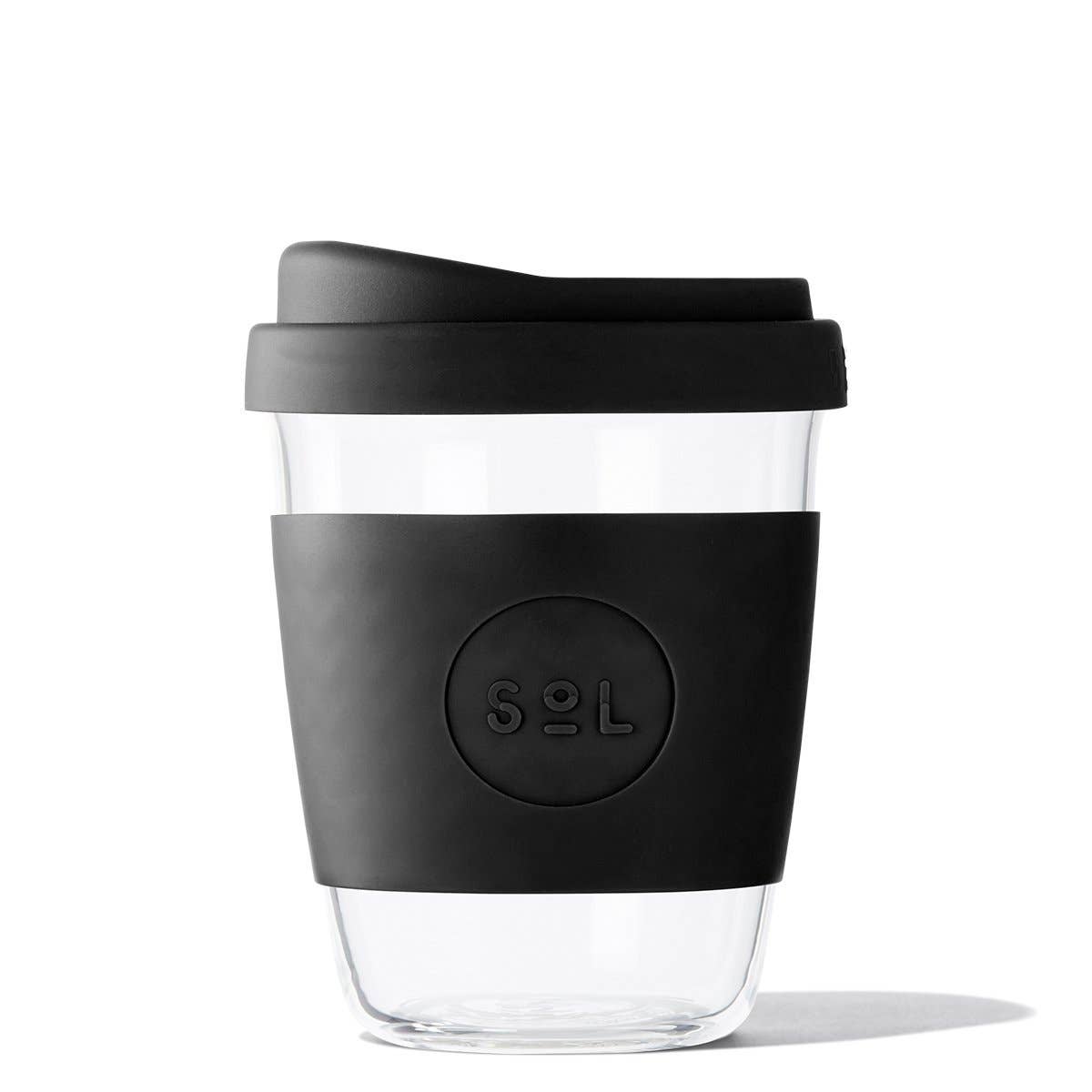 8 oz SOL Glass Travel Tumbler